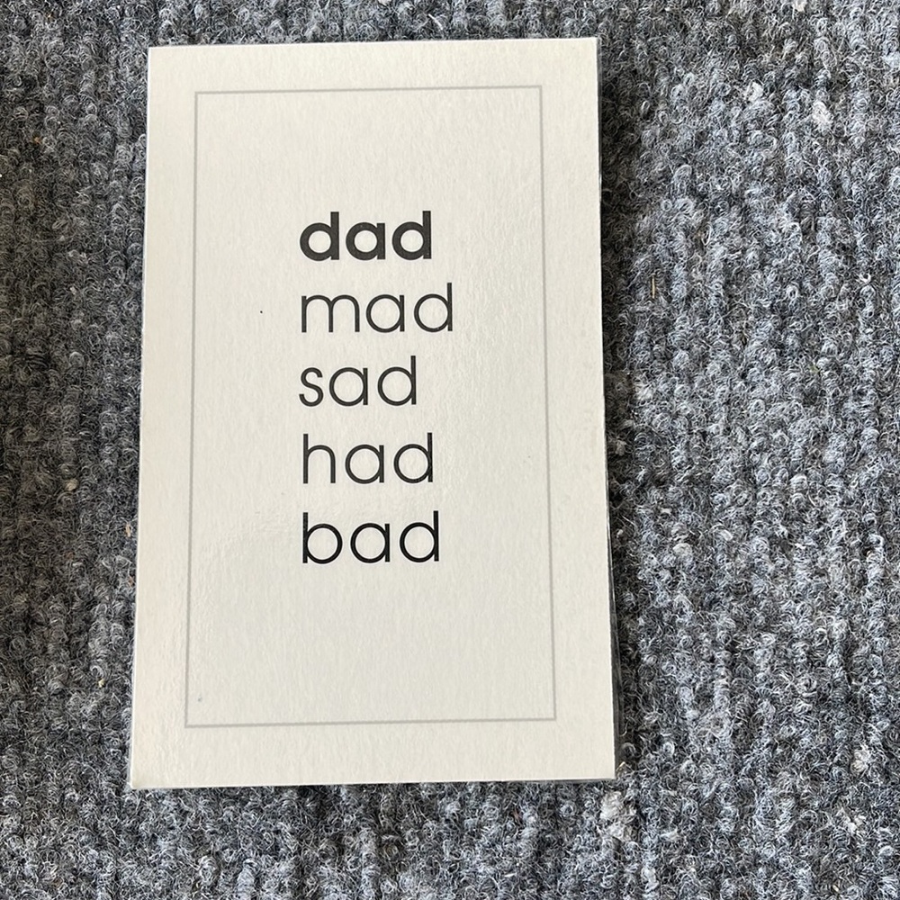 Word Ending Cards - Picture 3 of 4
